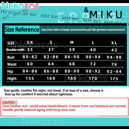 【Nekocos】Vocaloid Hatsune Miku Cosplay Snow Hatsune Cosplay Costume Premium Edition | Custom-Tailor