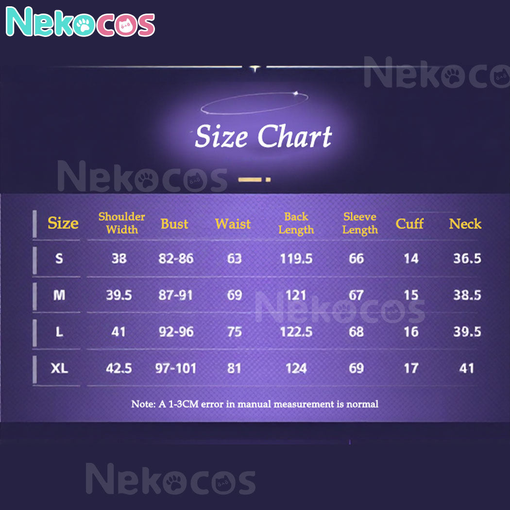 【Nekocos】Game Honkai: Star Rail cosplay Helektra cosplay costume Premium Edition | In Stock