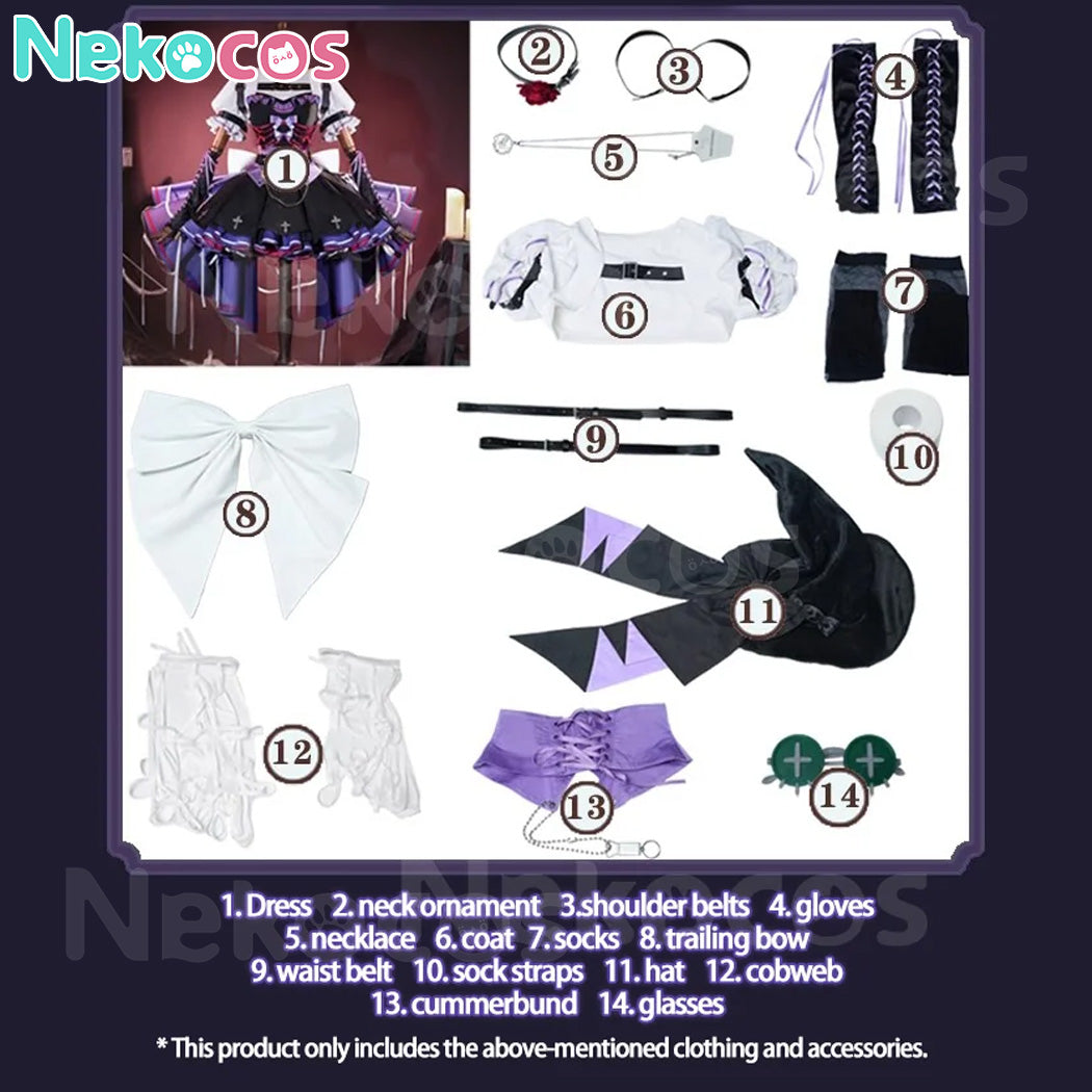 【Nekocos】Game Identity V Cosplay Dream Gardener Emma Woods Cosplay Costume | Custom-Tailor