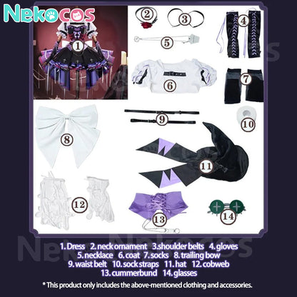 【Nekocos】Game Identity V Cosplay Dream Gardener Emma Woods Cosplay Costume | Custom-Tailor