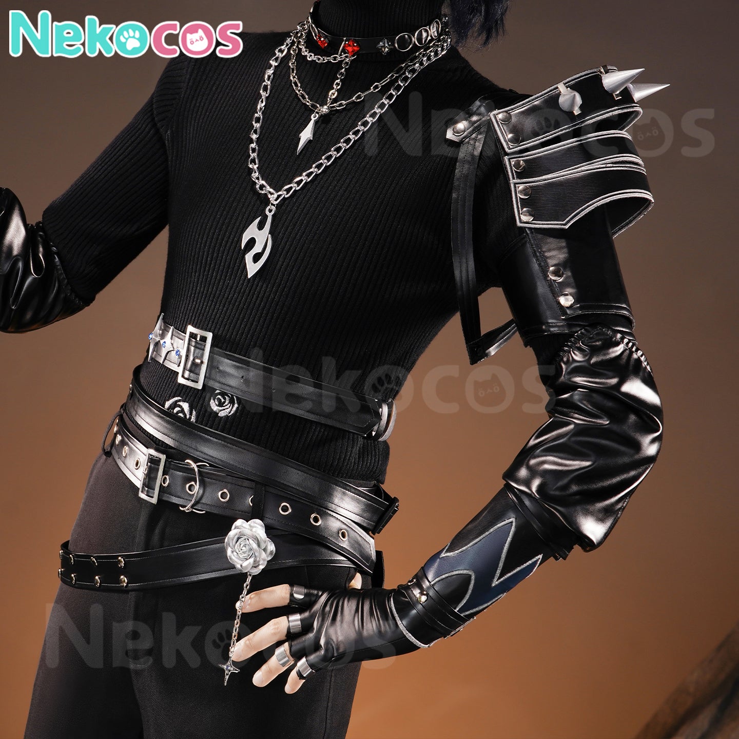 【Nekocos】Game Identity V Cosplay Gold Foil Cosplay Costume Premium Edition | In Stock