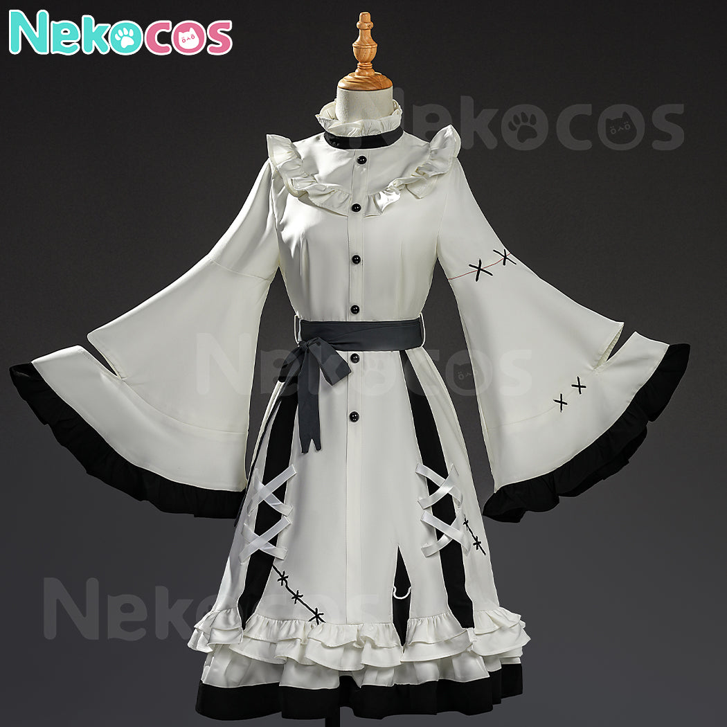 【Nekocos】Game Magical Girl Cosplay Hikami Meruru Cosplay Costume | Custom-Tailor