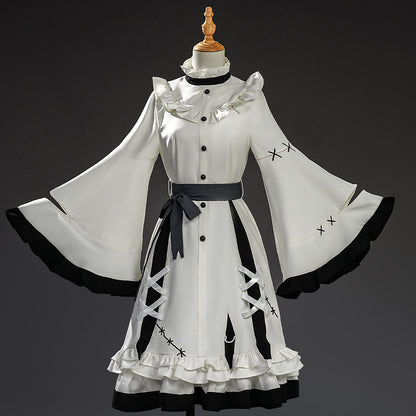 【Nekocos】Game Magical Girl Cosplay Hikami Meruru Cosplay Costume | Custom-Tailor