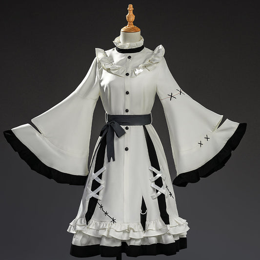 【Nekocos】Game Magical Girl Cosplay Hikami Meruru Cosplay Costume | Custom-Tailor