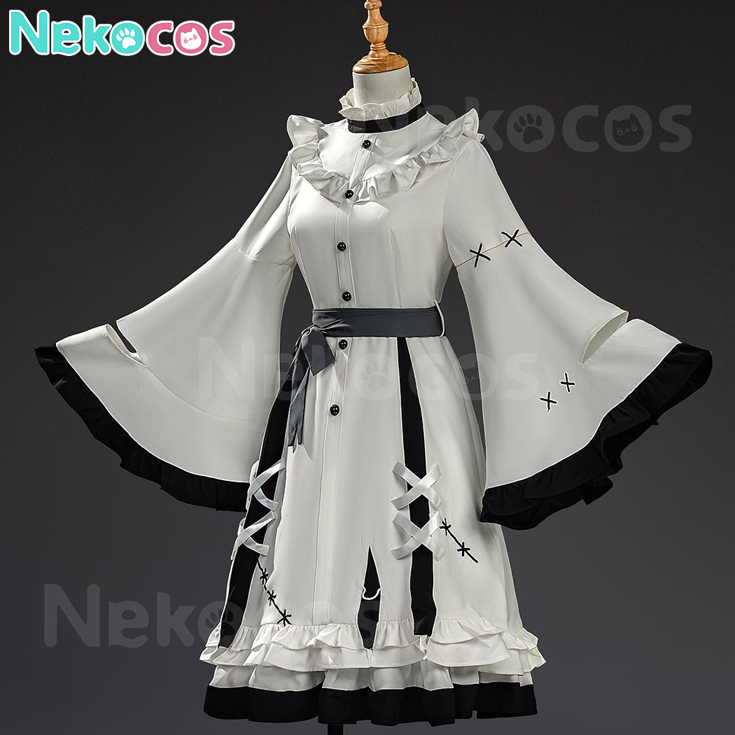 【Nekocos】Game Magical Girl Cosplay Hikami Meruru Cosplay Costume | Custom-Tailor