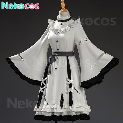 【Nekocos】Game Magical Girl Cosplay Hikami Meruru Cosplay Costume | Custom-Tailor