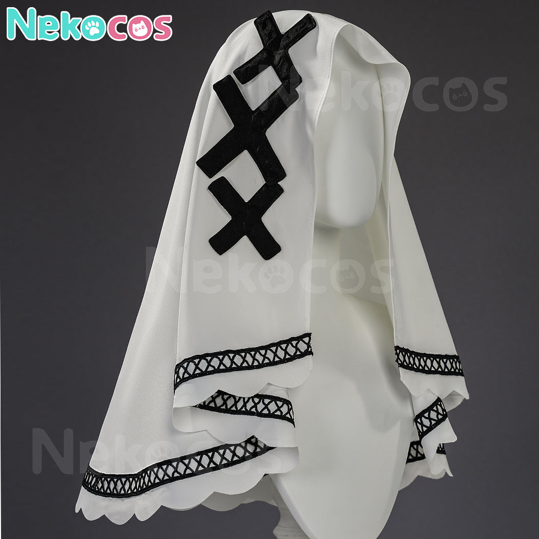 【Nekocos】Game Magical Girl Cosplay Hikami Meruru Cosplay Costume | Custom-Tailor