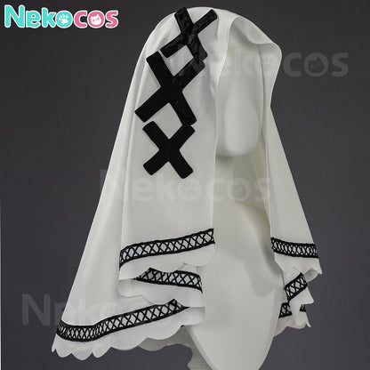 【Nekocos】Game Magical Girl Cosplay Hikami Meruru Cosplay Costume | Custom-Tailor