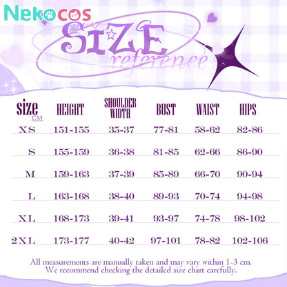 【Nekocos】Game Magical Girl Cosplay Hikami Meruru Cosplay Costume | Custom-Tailor