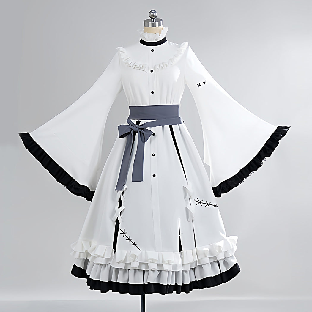 【Nekocos】Game Magical Girl Cosplay Hikami Meruru Cosplay Costume | Custom-Tailor