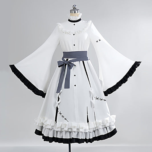 【Nekocos】Game Magical Girl Cosplay Hikami Meruru Cosplay Costume | Custom-Tailor