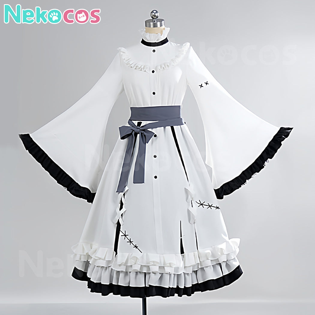 【Nekocos】Game Magical Girl Cosplay Hikami Meruru Cosplay Costume | Custom-Tailor