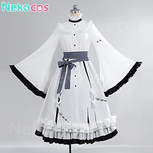 【Nekocos】Game Magical Girl Cosplay Hikami Meruru Cosplay Costume | Custom-Tailor