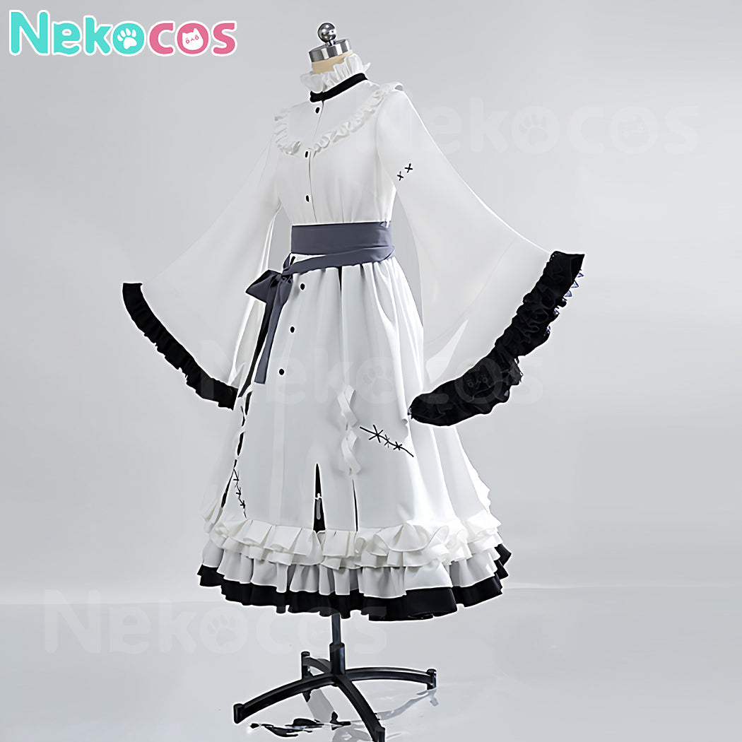 【Nekocos】Game Magical Girl Cosplay Hikami Meruru Cosplay Costume | Custom-Tailor