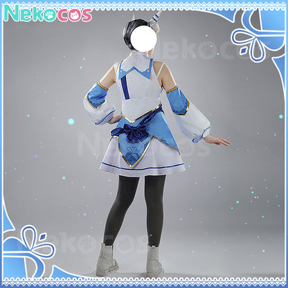 【Nekocos】Game Uma Musume Pretty Derby Cosplay Hishi Miracle Cosplay Costume | Custom-Tailor