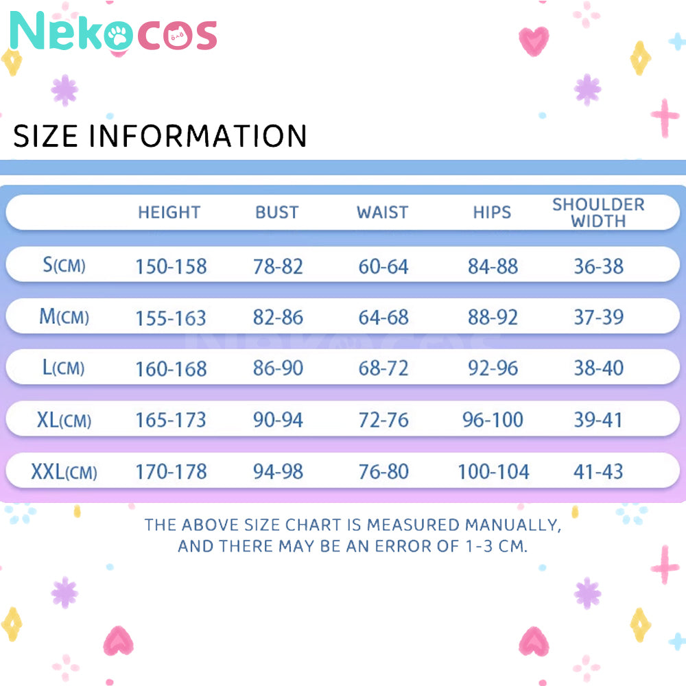 【Nekocos】Game Uma Musume Pretty Derby Cosplay Hishi Miracle Cosplay Costume | Custom-Tailor