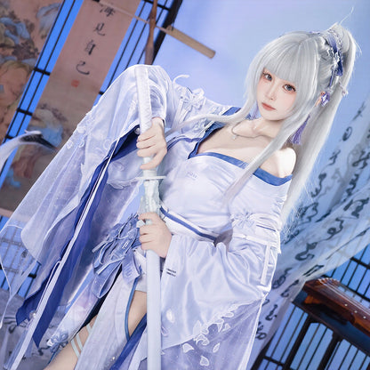 【Nekocos】Game Wuthering Waves Cosplay Hiyuki Foreclaimed Self Cosplay Costume | Custom-Tailor