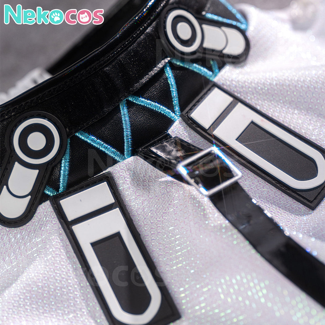 【Nekocos】Game Arknights Cosplay Ho'olheyak Cosplay Costume Premium Edition | Custom-Tailor