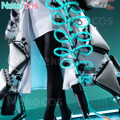 【Nekocos】Game Arknights Cosplay Ho'olheyak Cosplay Costume Premium Edition | Custom-Tailor