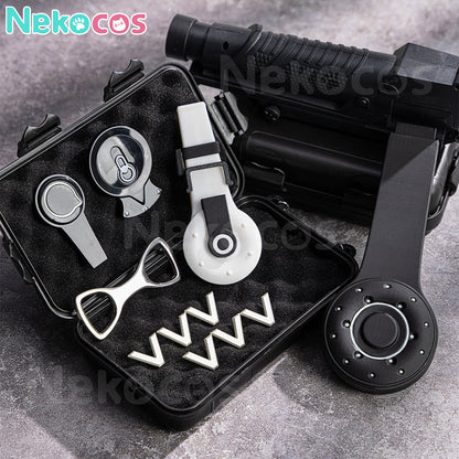 【Nekocos】Game Arknights Cosplay Ho'olheyak Cosplay Costume Premium Edition | Custom-Tailor