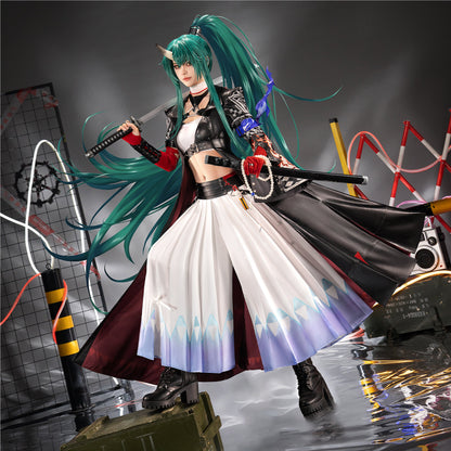 【Nekocos】Game Arknights Cosplay Hoshiguma the Breacher Cosplay Costume Premium Edition | Custom-Tailor