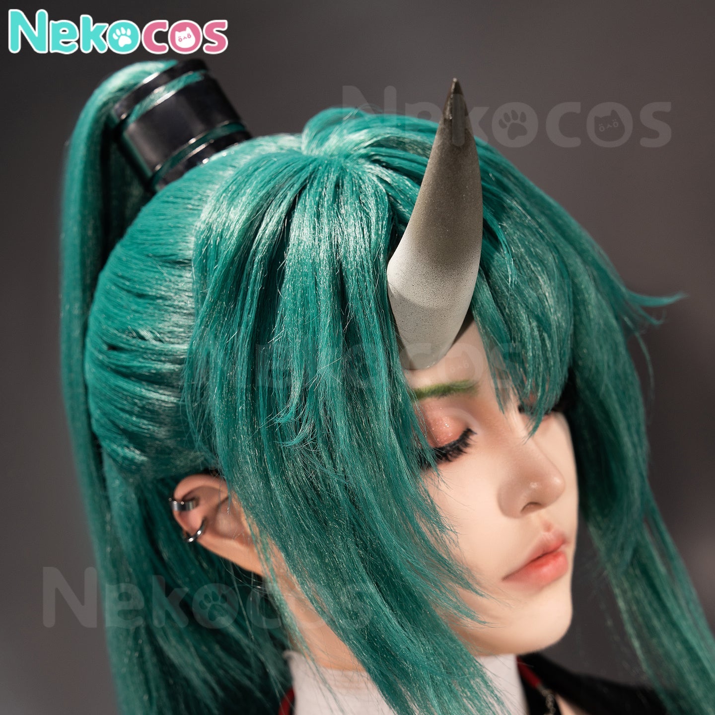 【Nekocos】Game Arknights Cosplay Hoshiguma the Breacher Cosplay Costume Premium Edition | Custom-Tailor