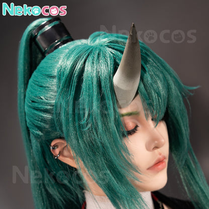 【Nekocos】Game Arknights Cosplay Hoshiguma the Breacher Cosplay Costume Premium Edition | Custom-Tailor