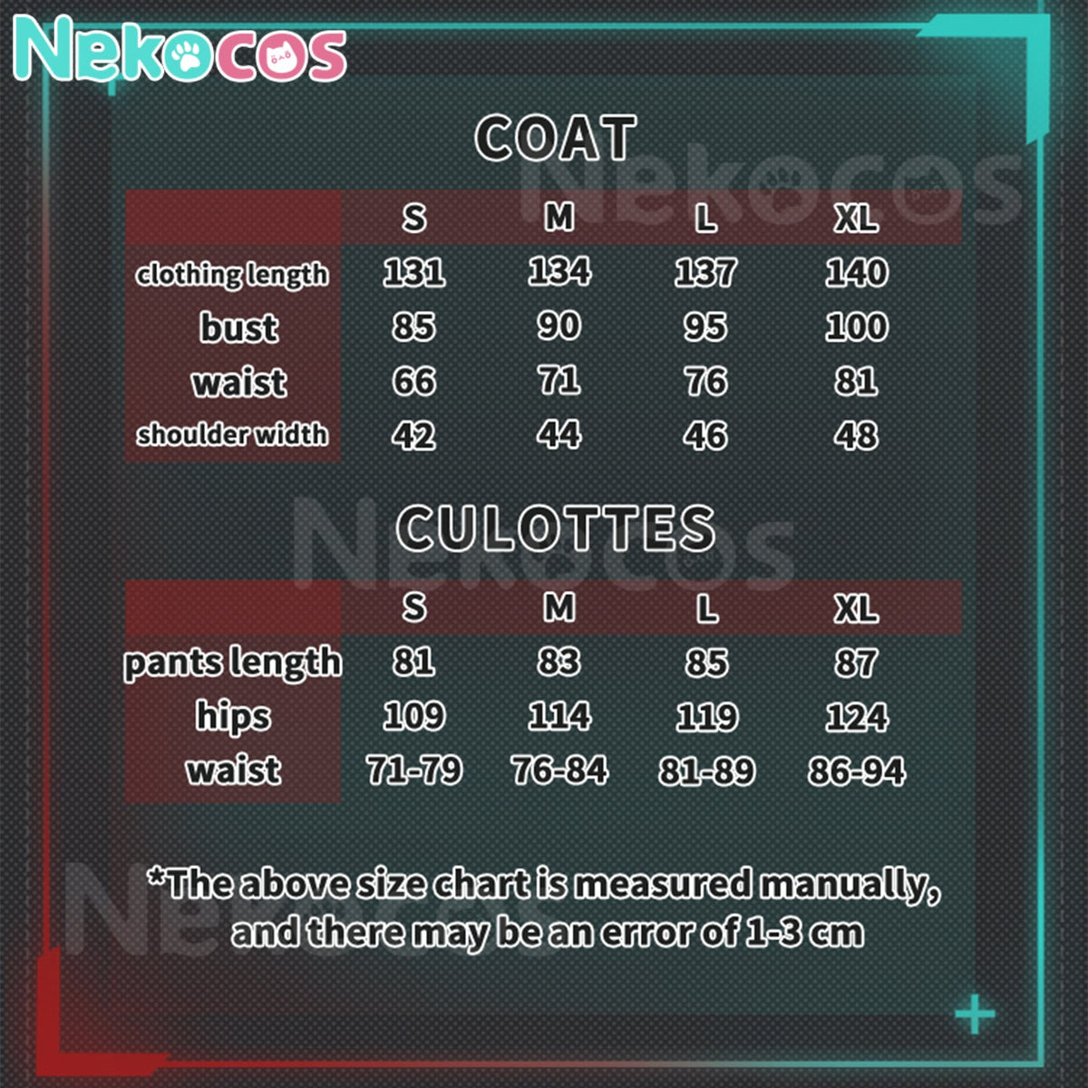 【Nekocos】Game Arknights Cosplay Hoshiguma the Breacher Cosplay Costume Premium Edition | Custom-Tailor