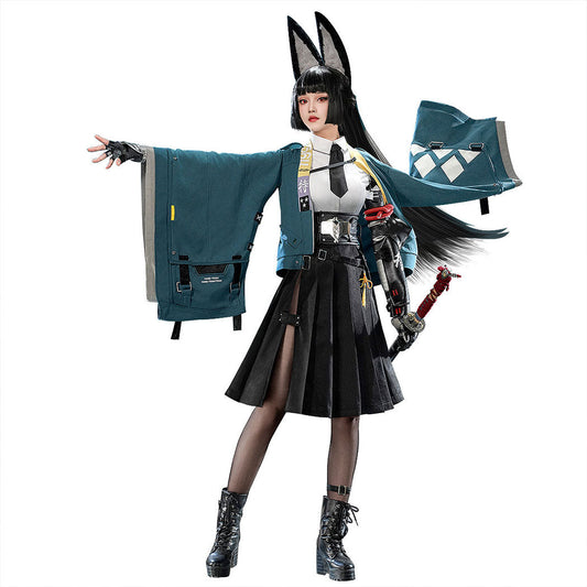 【Nekocos】Game Zenless Zone Zero Hoshimi Miyabi Cosplay Costume Premium Edition | In Stock