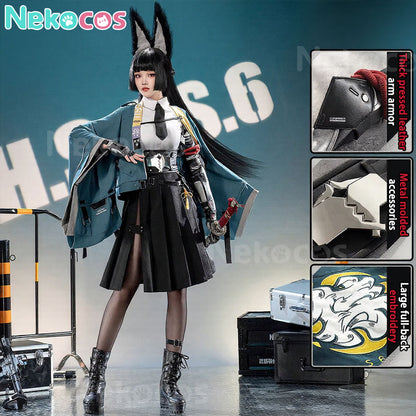 【Nekocos】Game Zenless Zone Zero Hoshimi Miyabi Cosplay Costume Premium Edition | In Stock