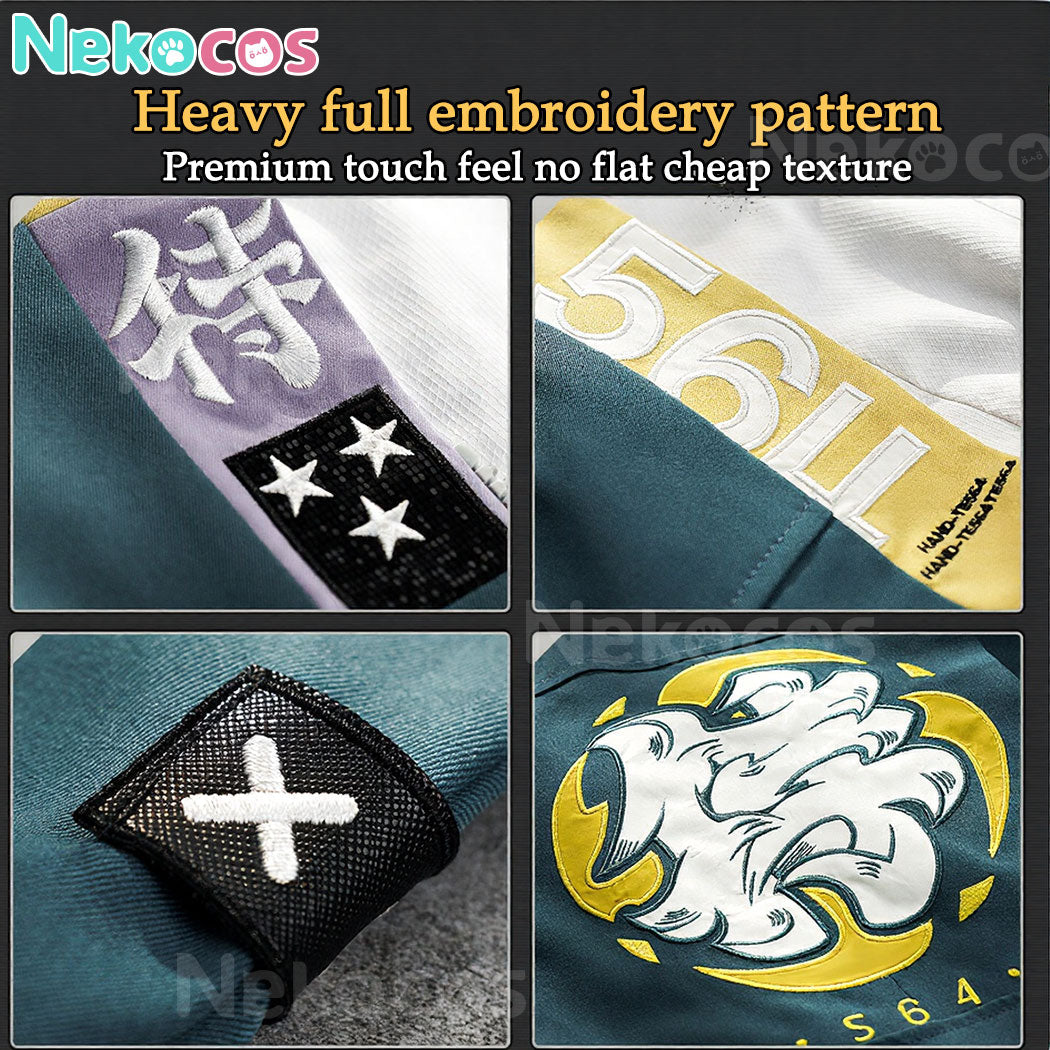 【Nekocos】Game Zenless Zone Zero Hoshimi Miyabi Cosplay Costume Premium Edition | In Stock