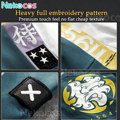 【Nekocos】Game Zenless Zone Zero Hoshimi Miyabi Cosplay Costume Premium Edition | In Stock