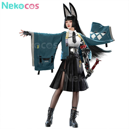 【Nekocos】Game Zenless Zone Zero Hoshimi Miyabi Cosplay Costume Premium Edition | In Stock