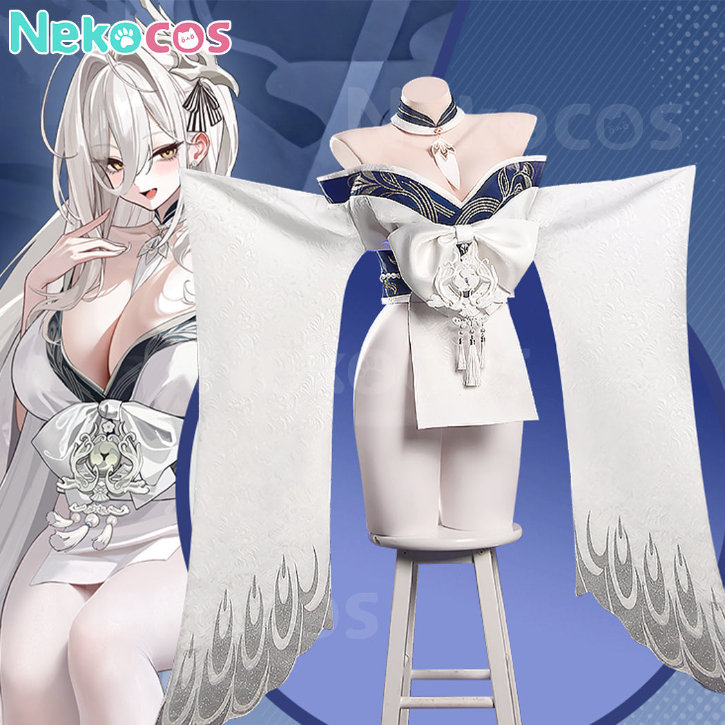 【Nekocos】Game Azur Lane Cosplay IJN Umikaze Kimono Cosplay Costume | Custom-Tailor