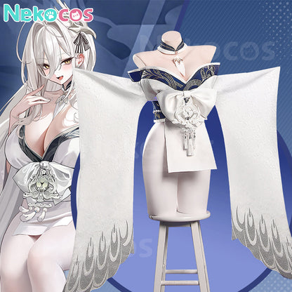【Nekocos】Game Azur Lane Cosplay IJN Umikaze Kimono Cosplay Costume | Custom-Tailor