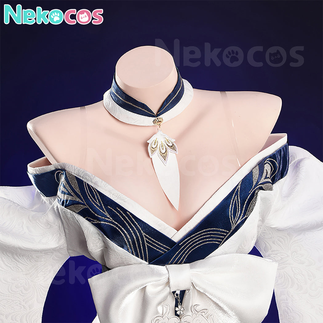 【Nekocos】Game Azur Lane Cosplay IJN Umikaze Kimono Cosplay Costume | Custom-Tailor