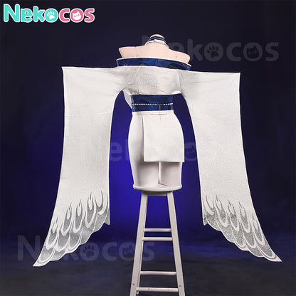 【Nekocos】Game Azur Lane Cosplay IJN Umikaze Kimono Cosplay Costume | Custom-Tailor