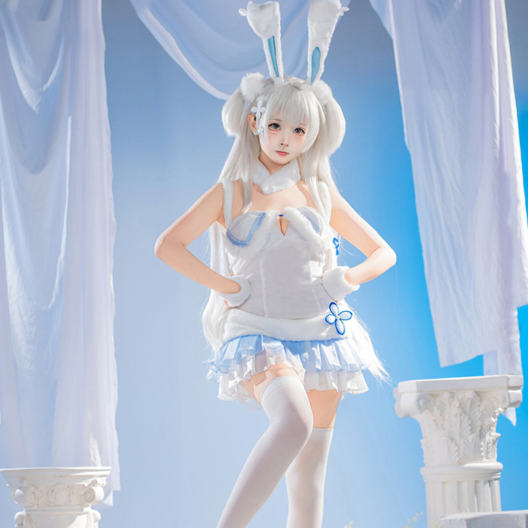 【Nekocos】Game Azur Lane Cosplay IJN Umikaze Bunny Girl Cosplay Costume | Custom-Tailor