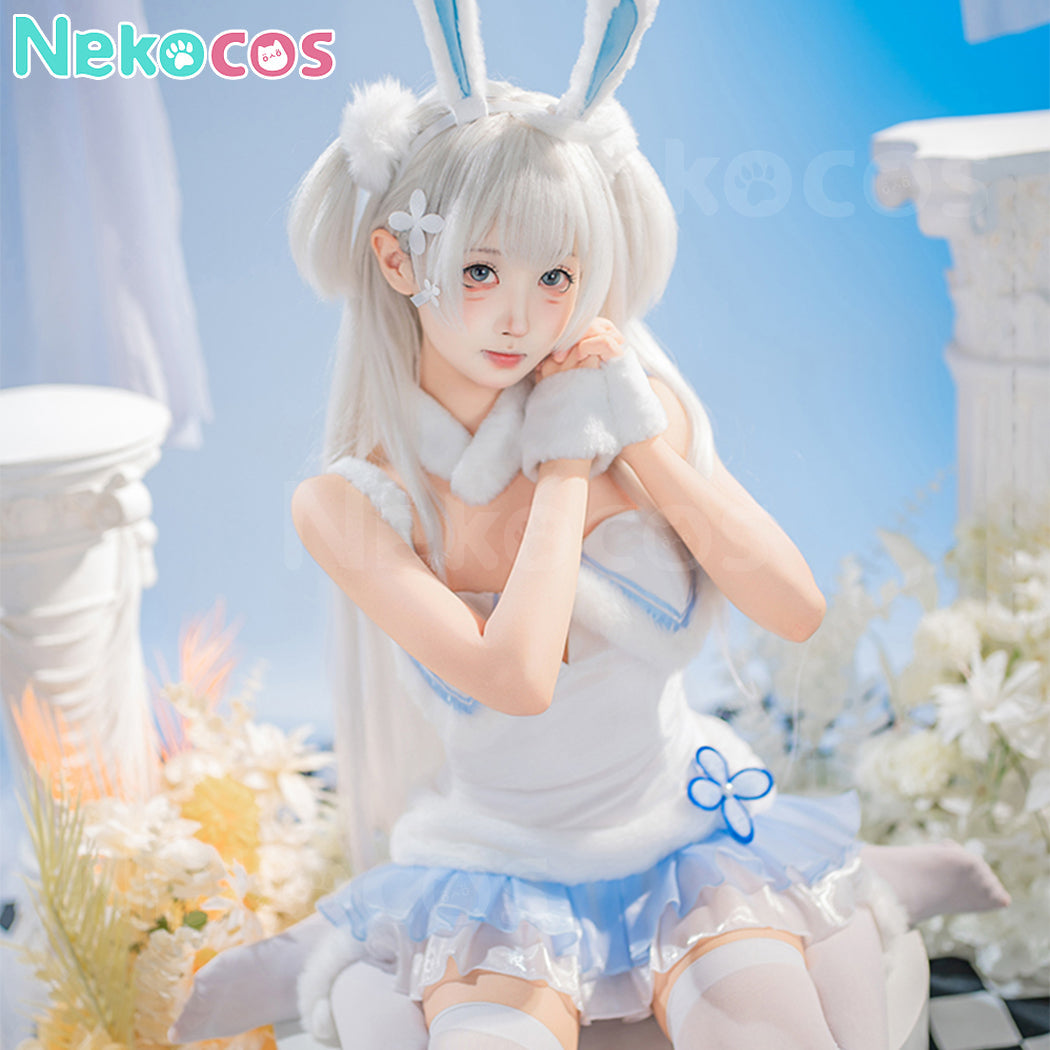 【Nekocos】Game Azur Lane Cosplay IJN Umikaze Bunny Girl Cosplay Costume | Custom-Tailor