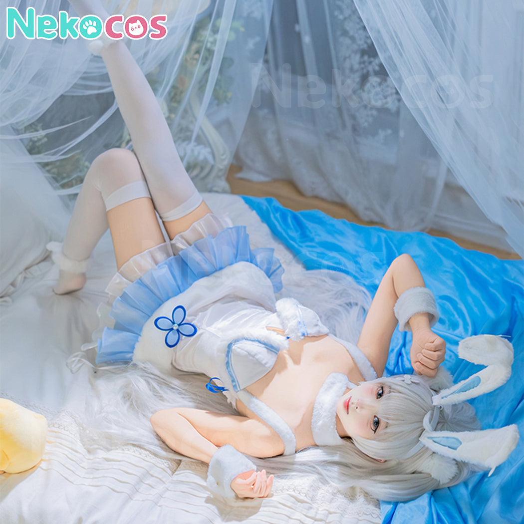 【Nekocos】Game Azur Lane Cosplay IJN Umikaze Bunny Girl Cosplay Costume | Custom-Tailor