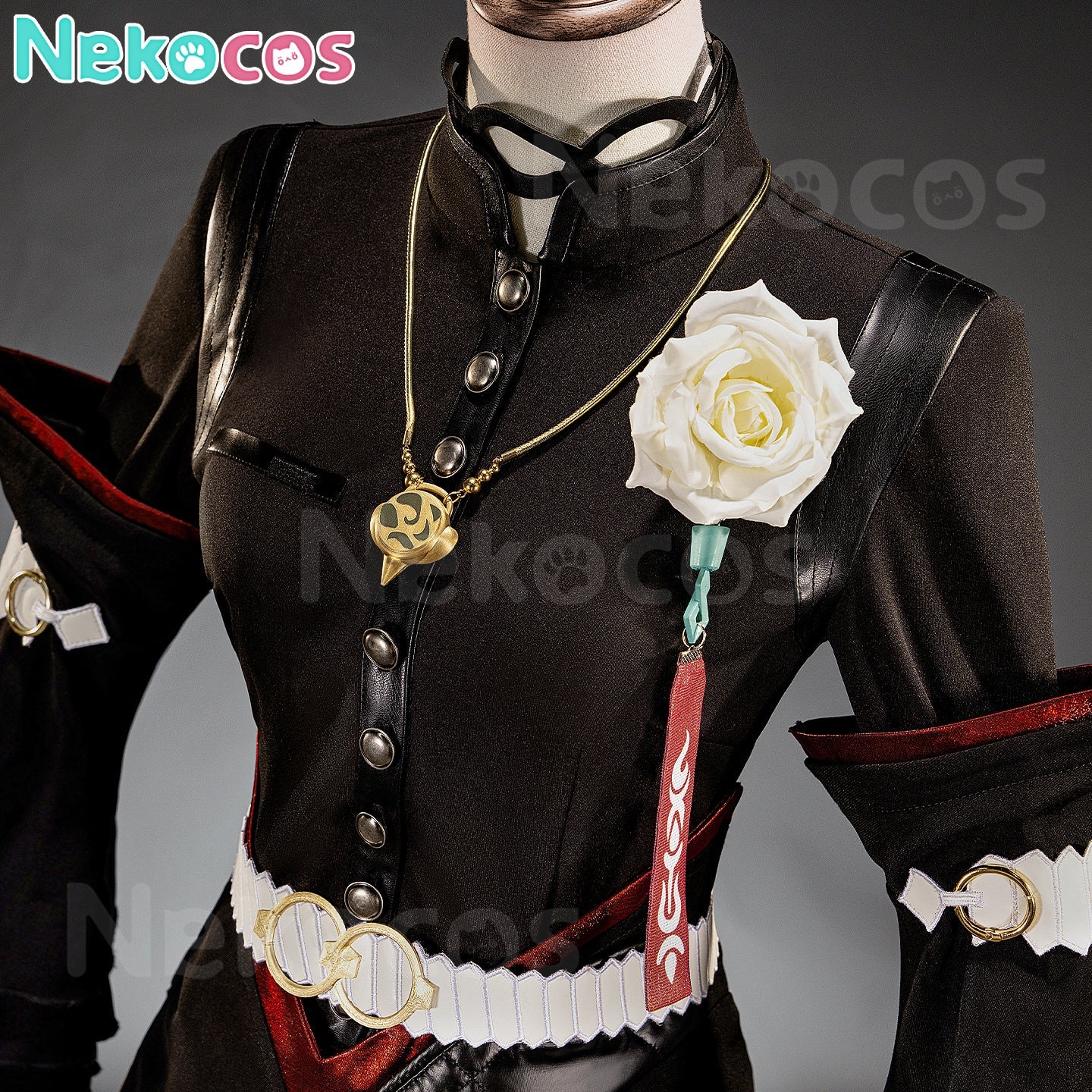 【Nekocos】Game Zenless Zone Zero Cosplay Isolde Cosplay Costume Premium Edition | Custom-Tailor