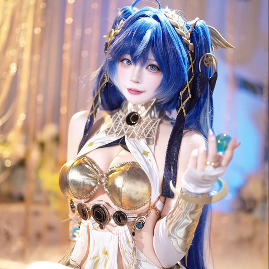 【Nekocos】Game Wuthering Waves Cosplay IUNO Cosplay Costume Premium Edition | Custom-Tailor