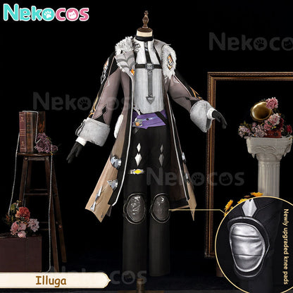 【Nekocos】Game Genshin Impact Cosplay Illuga Cosplay Costume | Custom-Tailor