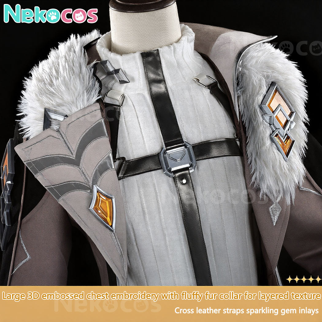 【Nekocos】Game Genshin Impact Cosplay Illuga Cosplay Costume | Custom-Tailor