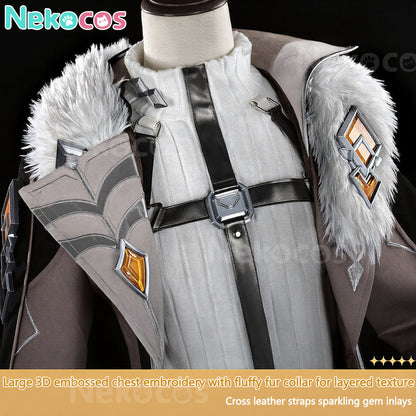 【Nekocos】Game Genshin Impact Cosplay Illuga Cosplay Costume | Custom-Tailor