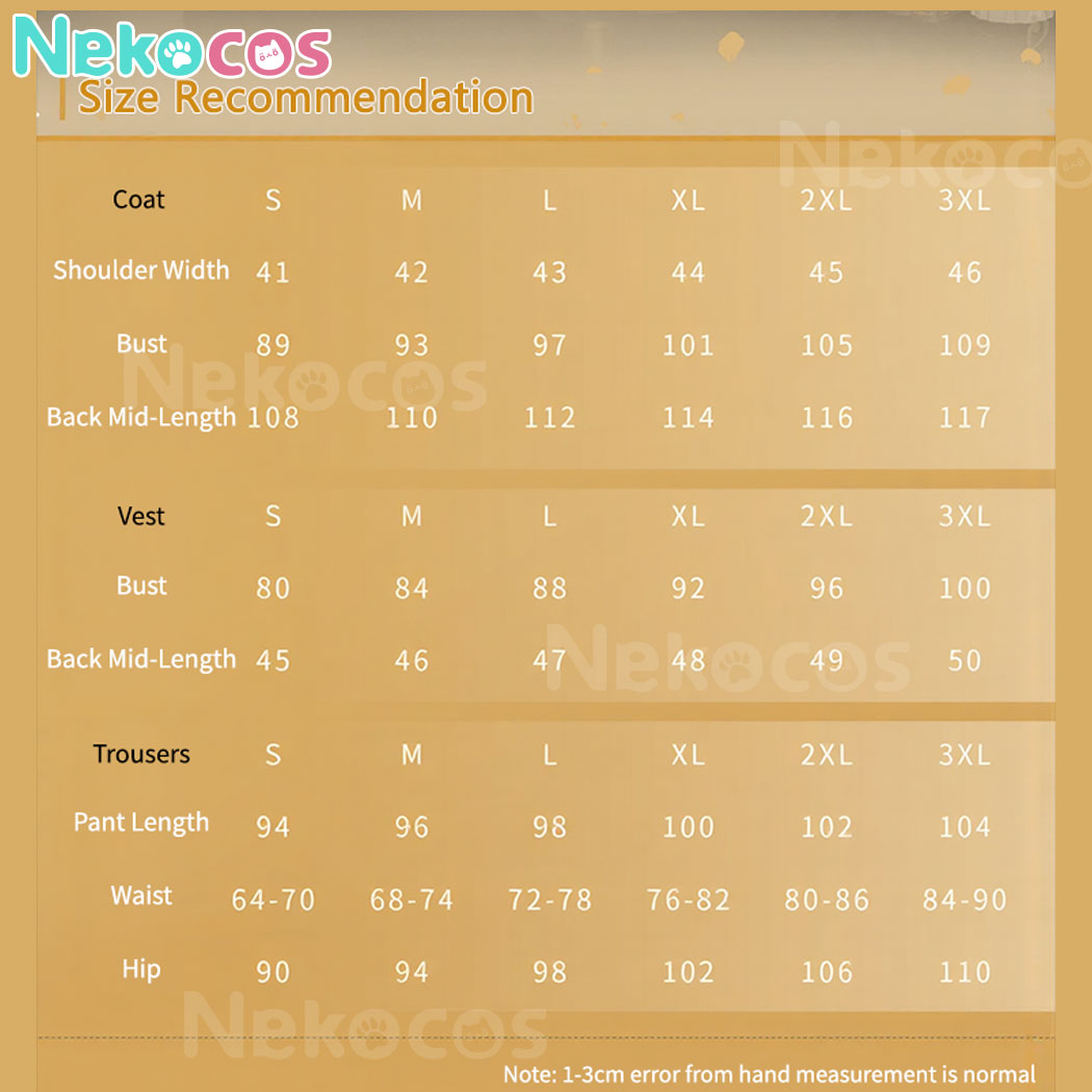 【Nekocos】Game Genshin Impact Cosplay Illuga Cosplay Costume | Custom-Tailor