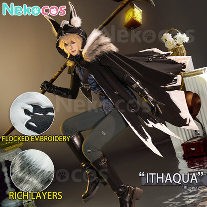【Nekocos】Game Identity V Cosplay Ithaqua Cosplay Costume Premium Edition | Custom-Tailor