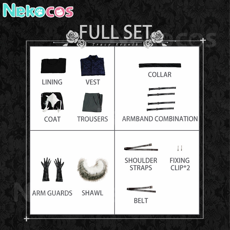 【Nekocos】Game Identity V Cosplay Ithaqua Cosplay Costume Premium Edition | Custom-Tailor