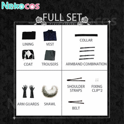 【Nekocos】Game Identity V Cosplay Ithaqua Cosplay Costume Premium Edition | Custom-Tailor
