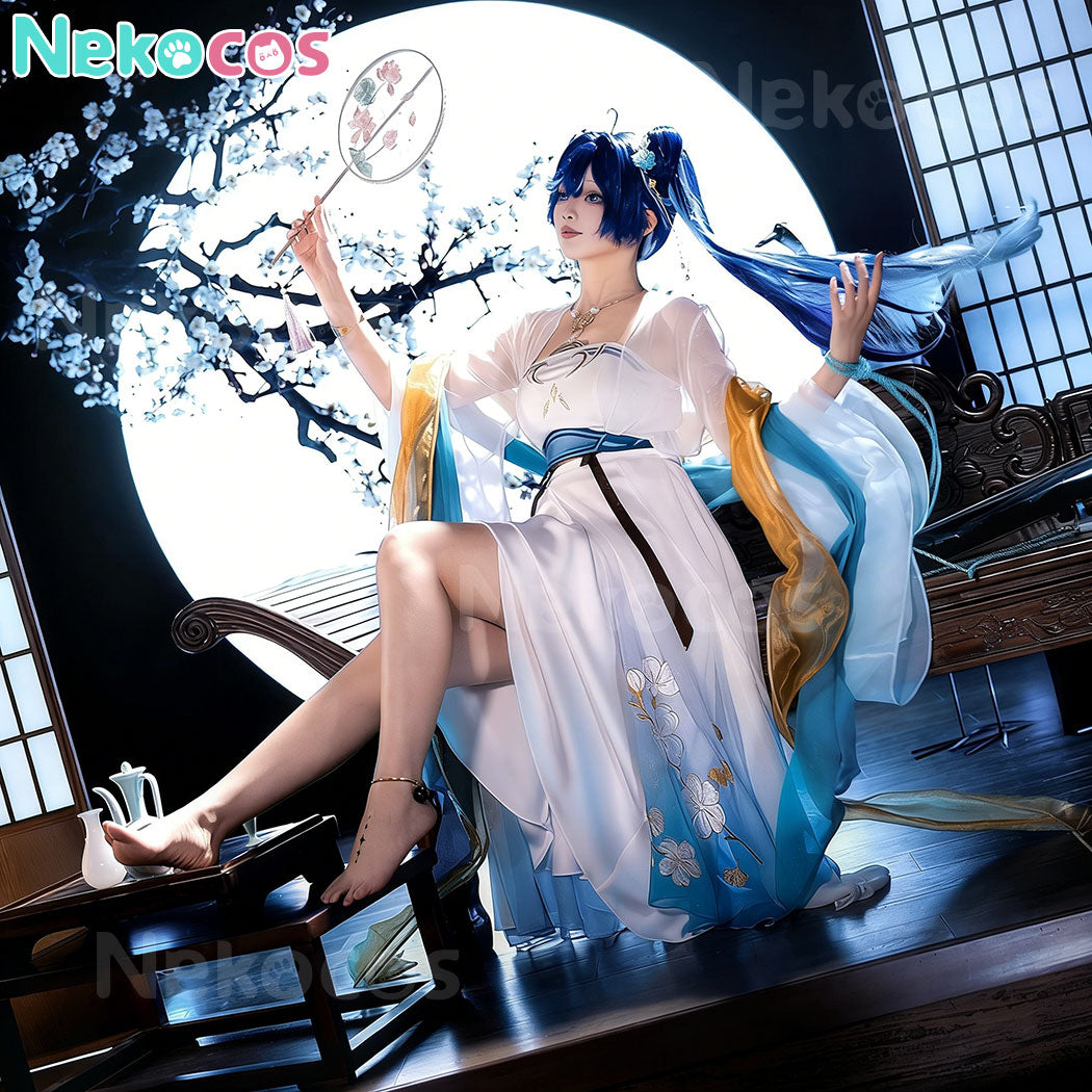 【Nekocos】Game Wuthering Waves Cosplay Iuno Cosplay Costume | In Stock